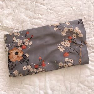 Vintage Zipper Pouch